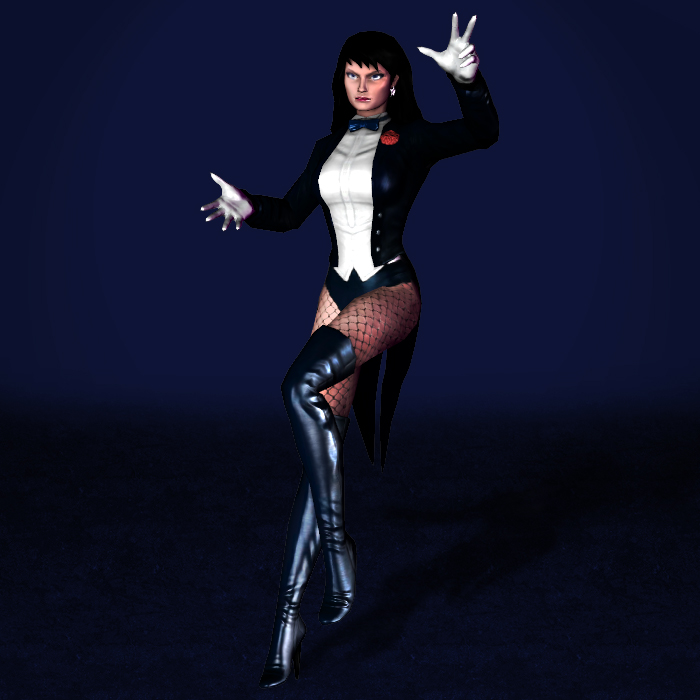 DC Universe Online Zatana UPDATED