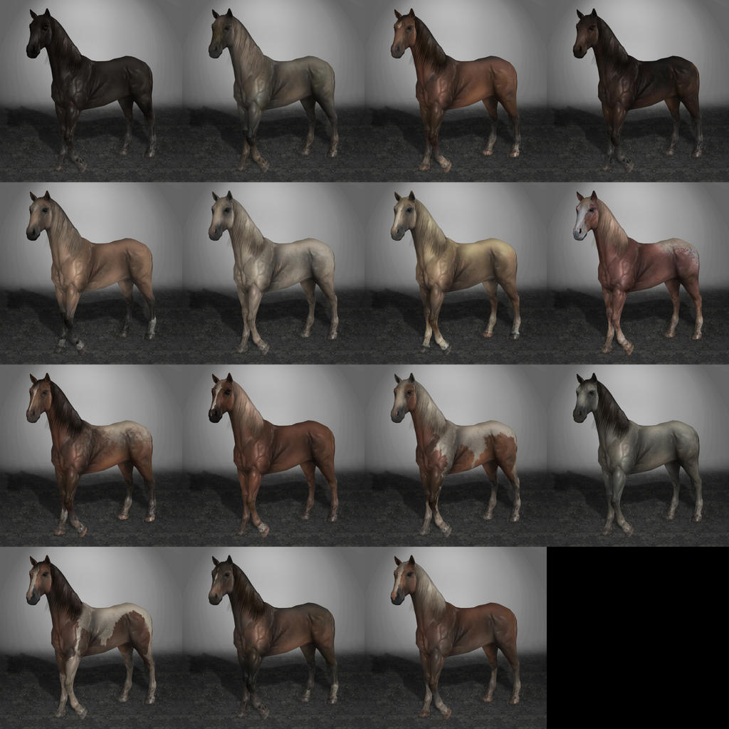 Red Dead Redemption Healthy Horse Pack by ArmachamCorp on