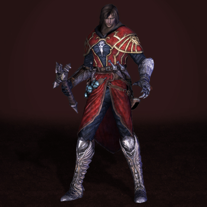 Castlevania Lords of Shadow Gabriel Belmont