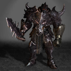 Castlevania Lords of Shadow Black Knight