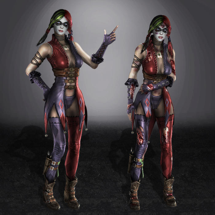 Injustice Harley Quinn by ArmachamCorp on DeviantArt