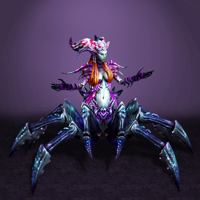 SMITE Arachne by ArmachamCorp on DeviantArt