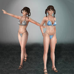 Dead or Alive 5 Leifang Bikini Alt