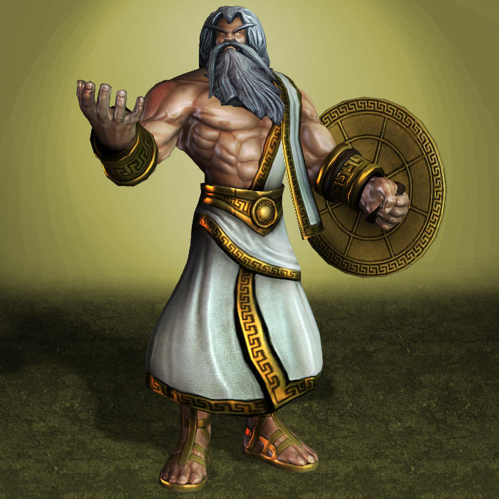 SMITE Zeus by ArmachamCorp on DeviantArt