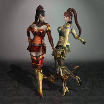 Dynasty Warriors 7 Lian Shi