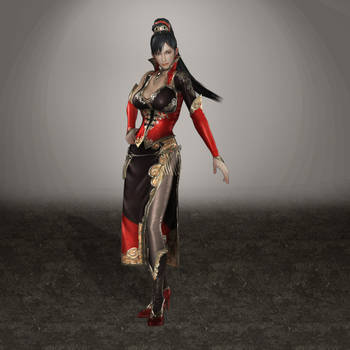 Dynasty Warriors 7 Lian Shi