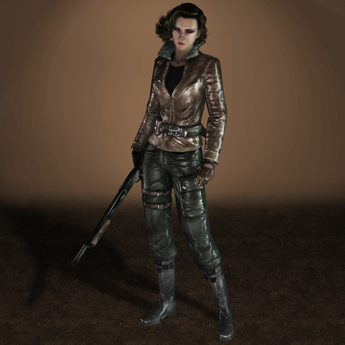 Velvet Assassin Violette Pilot Outfit