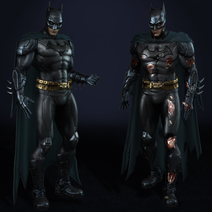 Batman Arkham Origins Batman by ArmachamCorp on DeviantArt