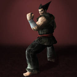 Tekken Tag Tournament 2 Heihachi Mishima Young