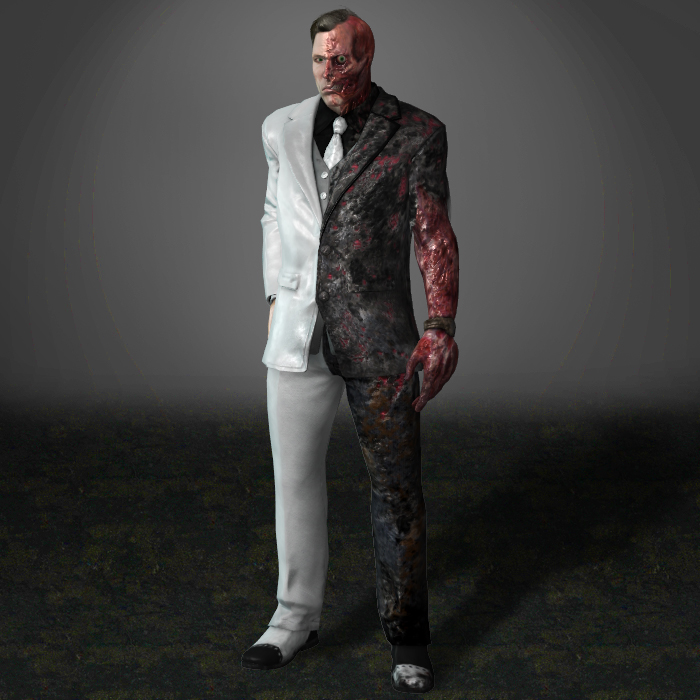 Batman Arkham City Two-Face