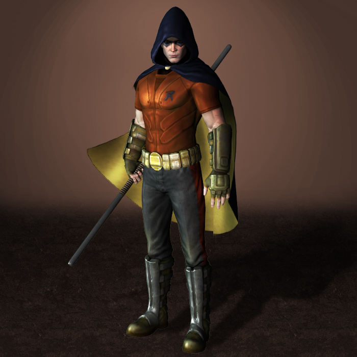 Batman Arkham City Robin