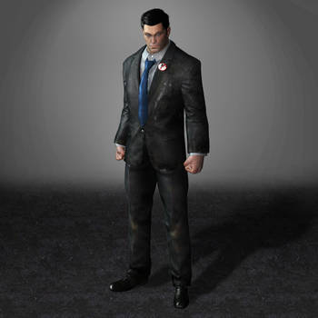 Batman Arkham City Bruce Wayne