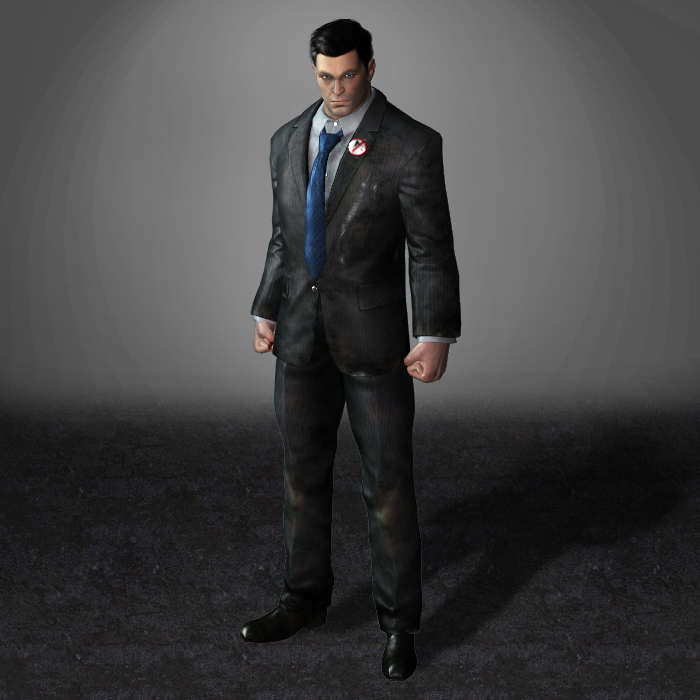 Batman Arkham City Bruce Wayne by ArmachamCorp