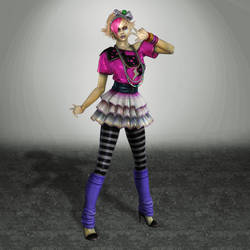 Lollipop Chainsaw Rosalind Boss Version