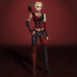 Batman: Arkham City  Harley Quinn