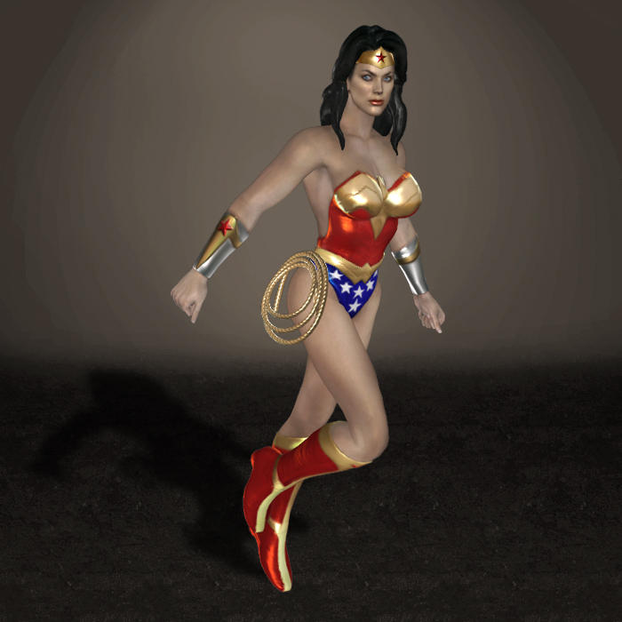 Wonder Woman Video Game Cover by MrConcepts on DeviantArt