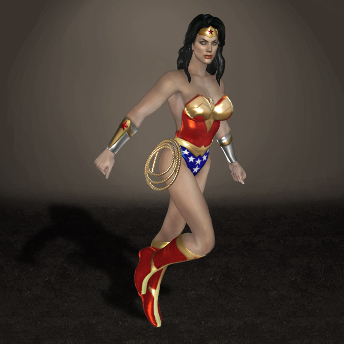 Mortal Kombat Vs DC Universe Wonder Woman.