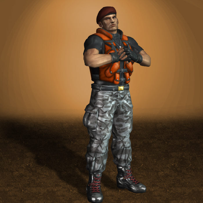 Bayman Dead Or Alive 5 Bayman DLC by ArmachamCorp on DeviantArt