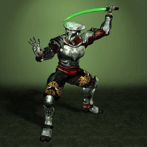 Tekken Tag Tournament Yoshimitsu