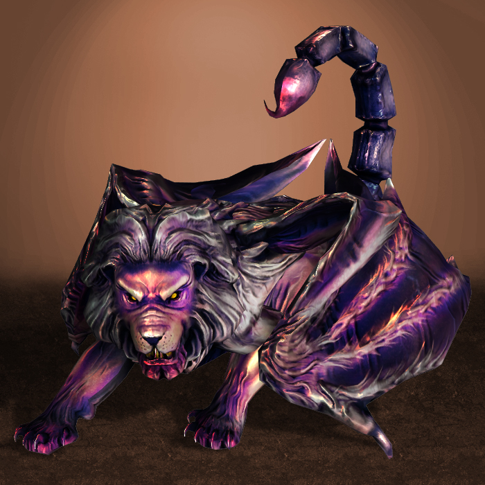 SMITE Manticore