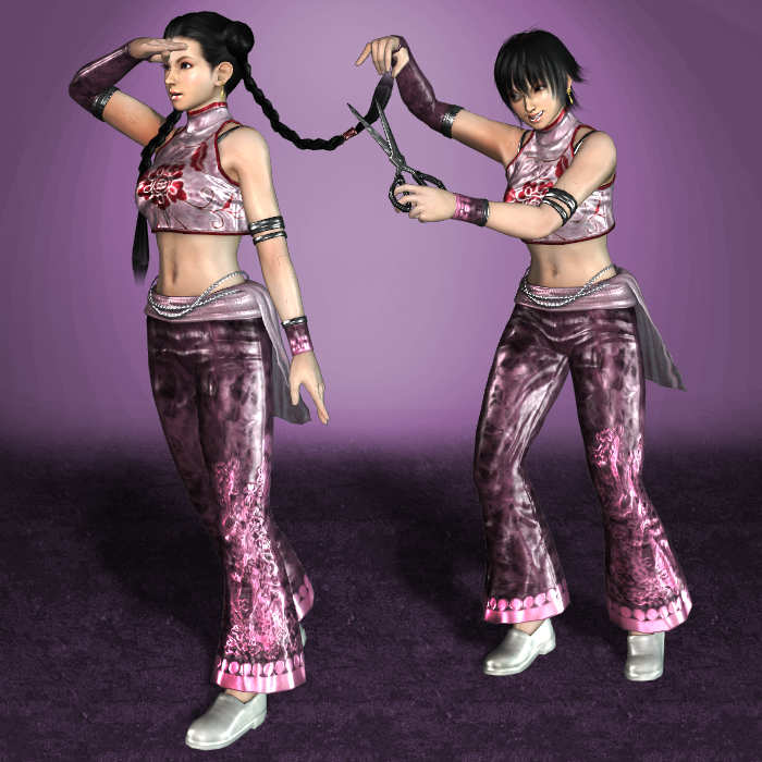 Dead Or Alive 5 Pai Chan 2