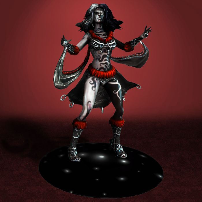 Hel Deviantart SMITE Hel OLD by ArmachamCorp on DeviantArt