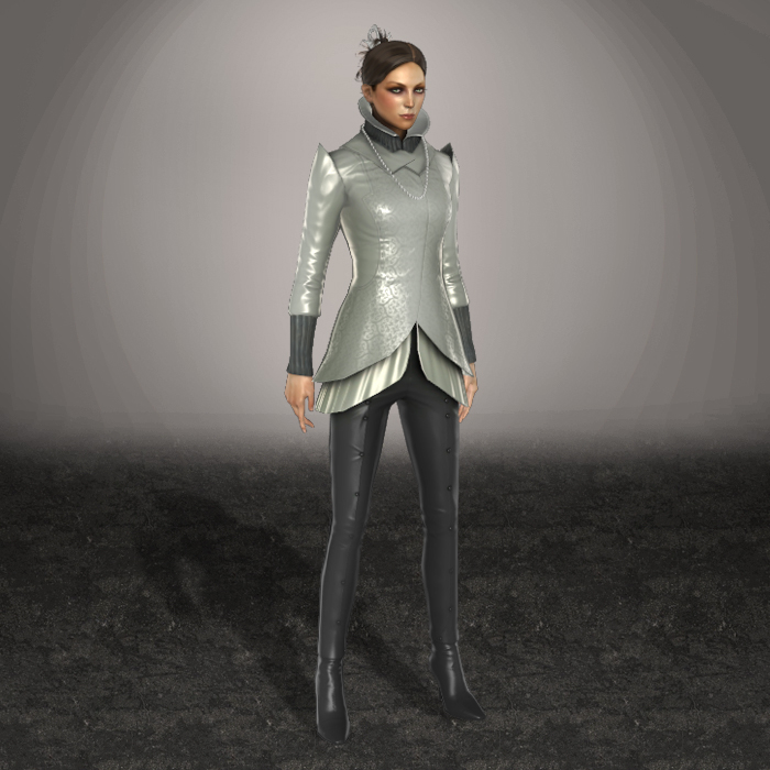 Deus Ex Human Revolution Megan Reed