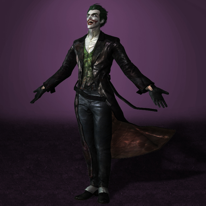 Batman Arkham Origins Joker