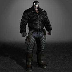 Batman Arkham Origins Bane 1