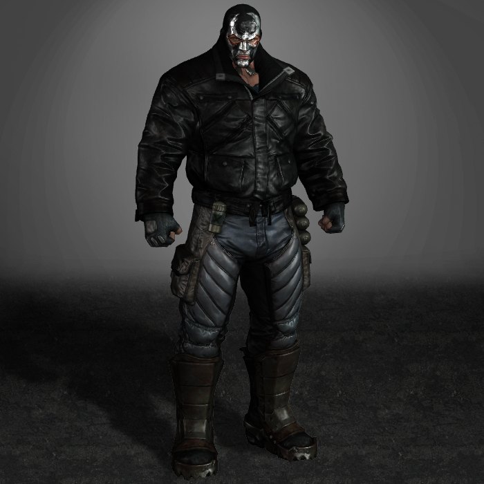 Batman Arkham Origins Bane 1