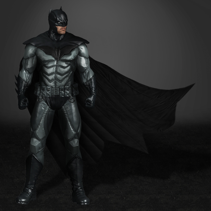 Batman Arkham Origins Batman Noel Skin by ArmachamCorp on DeviantArt
