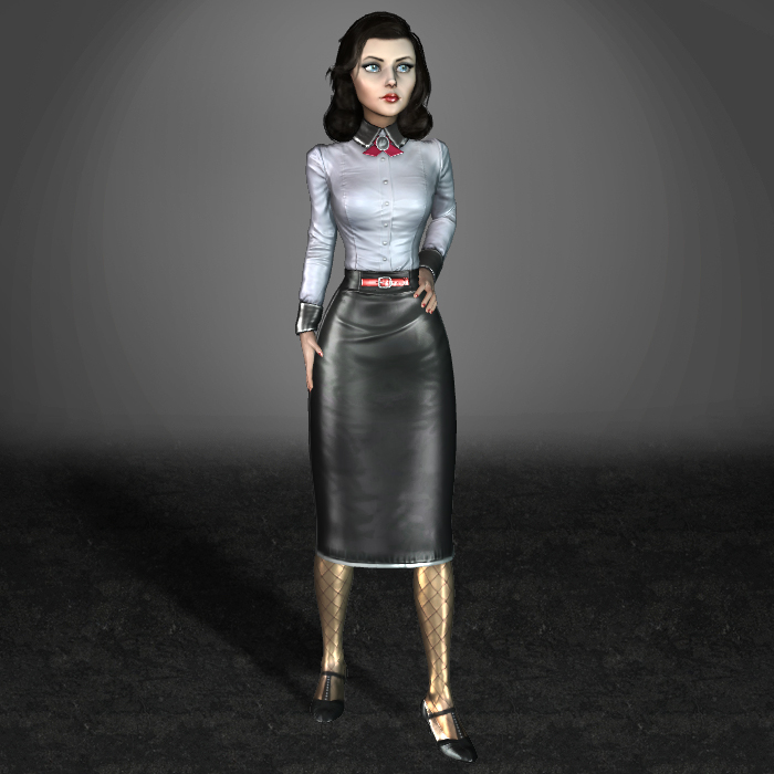 Bioshock Infinite Burial At Sea Elizabeth By Armachamcorp On Deviantart 