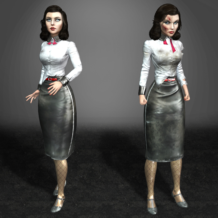 Elizabeth - Bioshock Infinite: Burial at Sea, www.DanielGra…