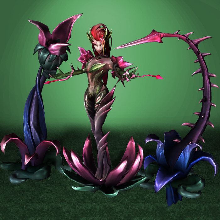 League of Legends Zyra