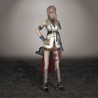 Final Fantasy XIII Lightning