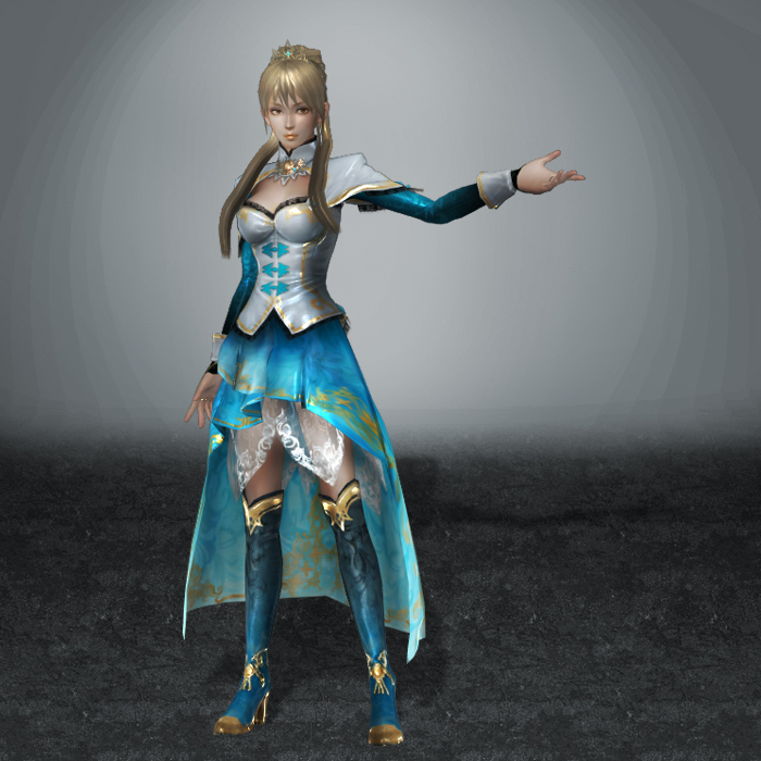 Dynasty Warriors 7 Wang Yuanji