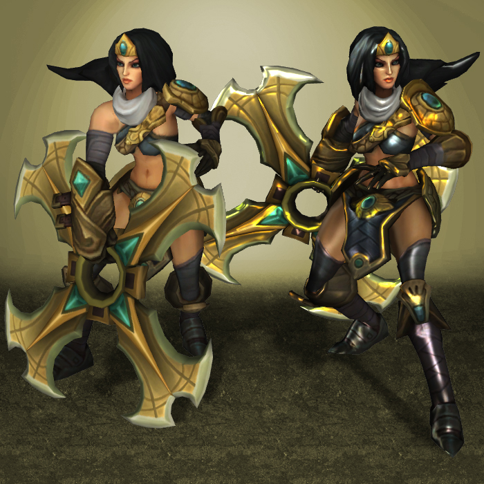 League of Legends Sivir NEW