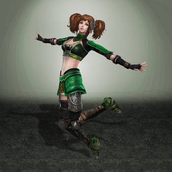 Dynasty Warriors 7 Bao Sanniang