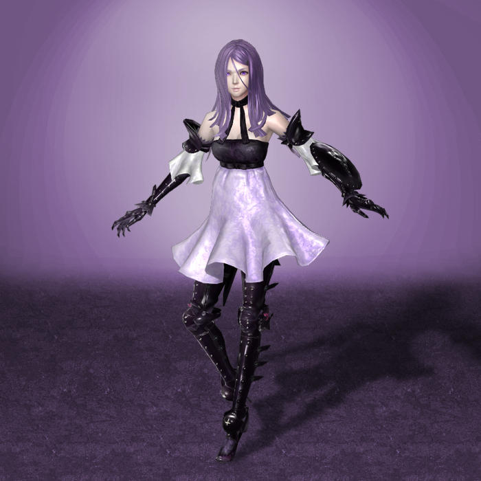 Intoner Three Drakengard 3 Three UPDATED by ArmachamCorp on DeviantArt