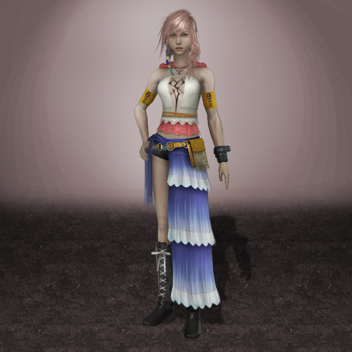 Lightning Returns FFXIII Lightning