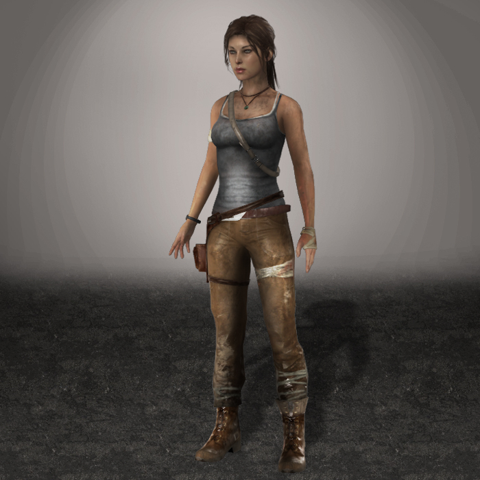 TOMB RAIDER Lara