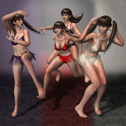 Dead Or Alive 5 Lei Fang 21