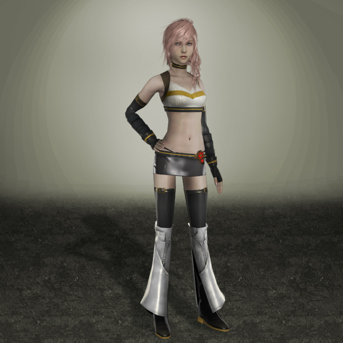 Lightning Returns FFXIII Lightning