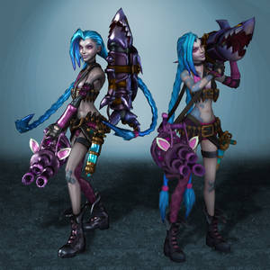 League of Legends Jinx