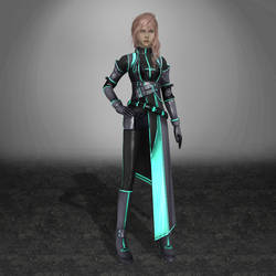 Lightning Returns FFXIII Lightning