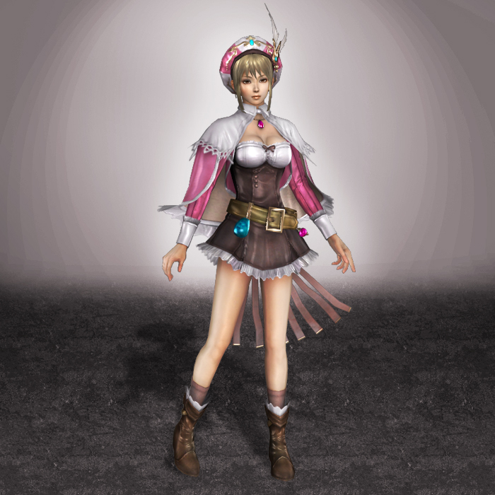 Dynasty Warriors 8 Wang Yuanji