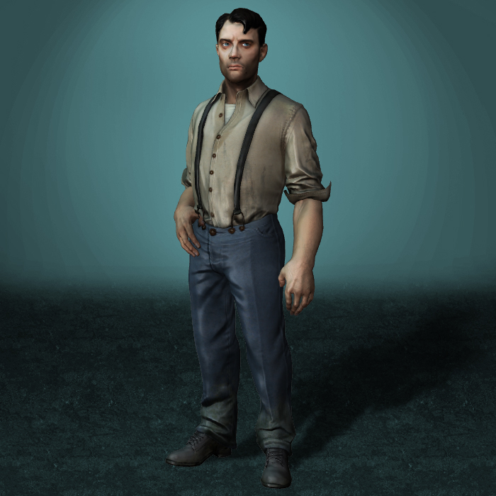 BioShock Infinite Booker DeWitt Mesh Mod by ArmachamCorp on DeviantArt