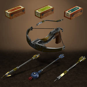 BioShock Infinite Burial at Sea 2 Crossbow Pack