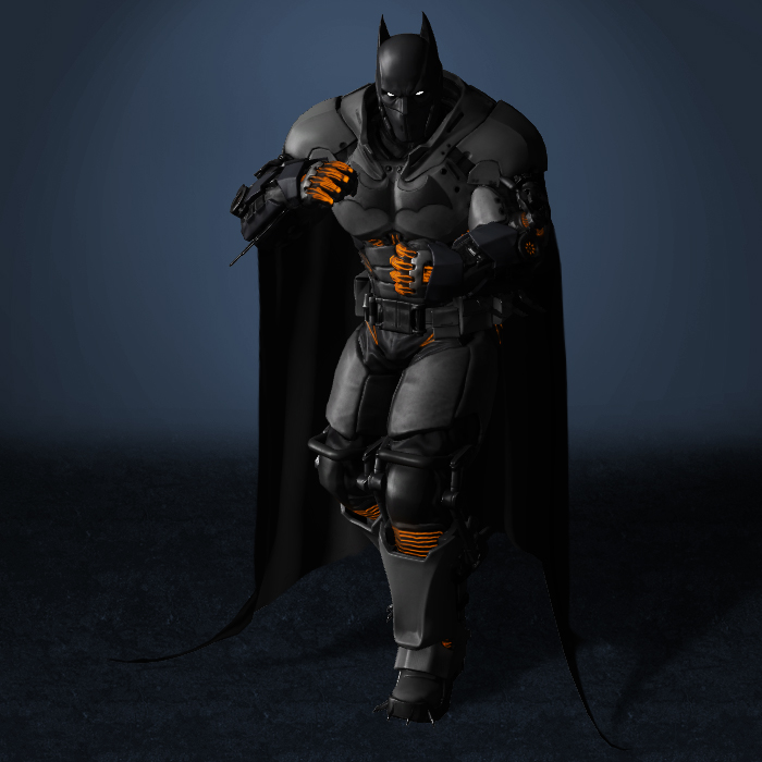 BAO A Cold, Cold Heart Batman XE Suit