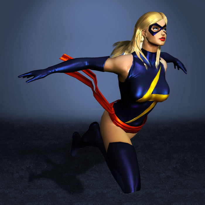 Marvel Heroes Ms. Marvel